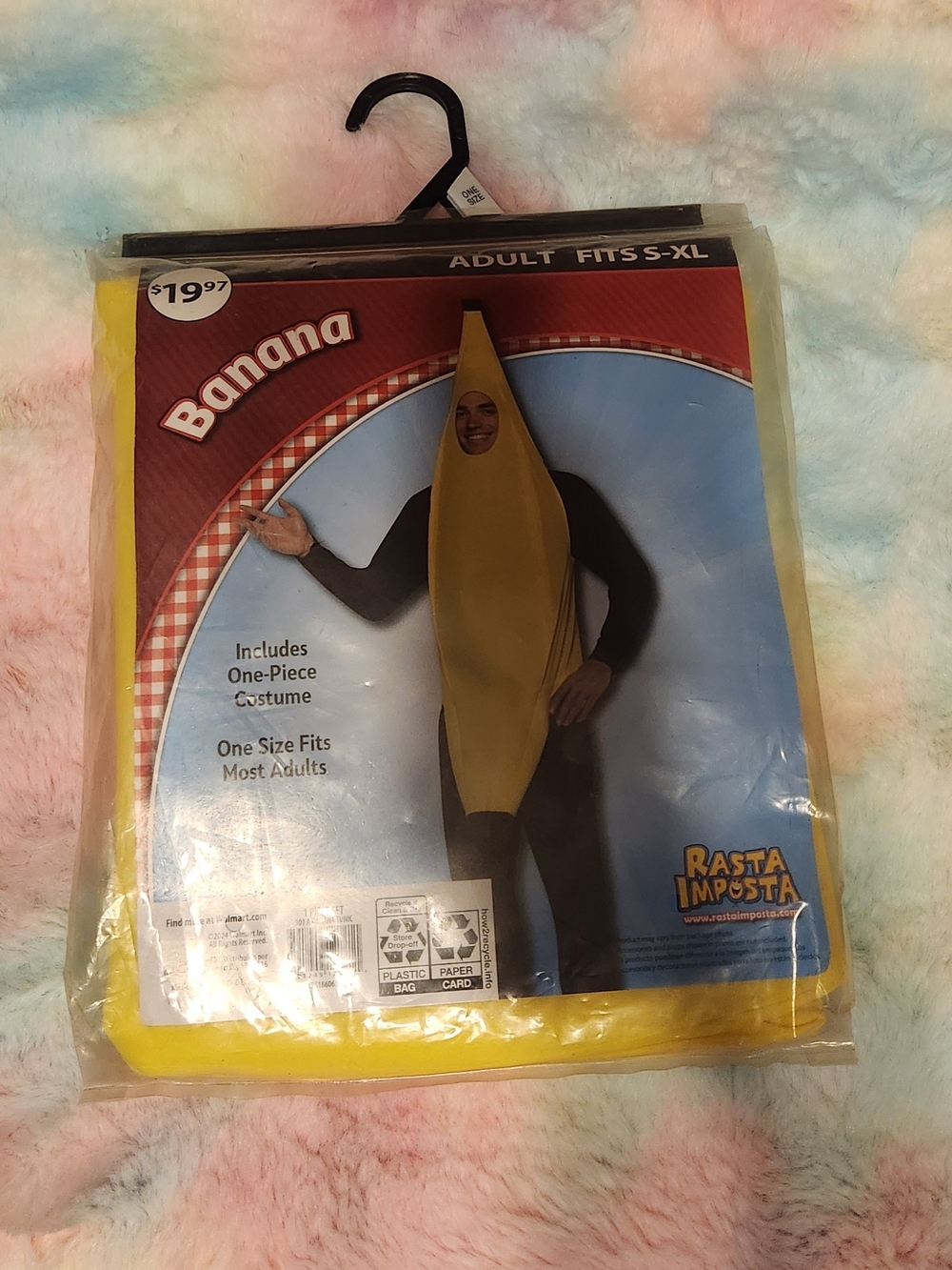Banana Costume - Yellow